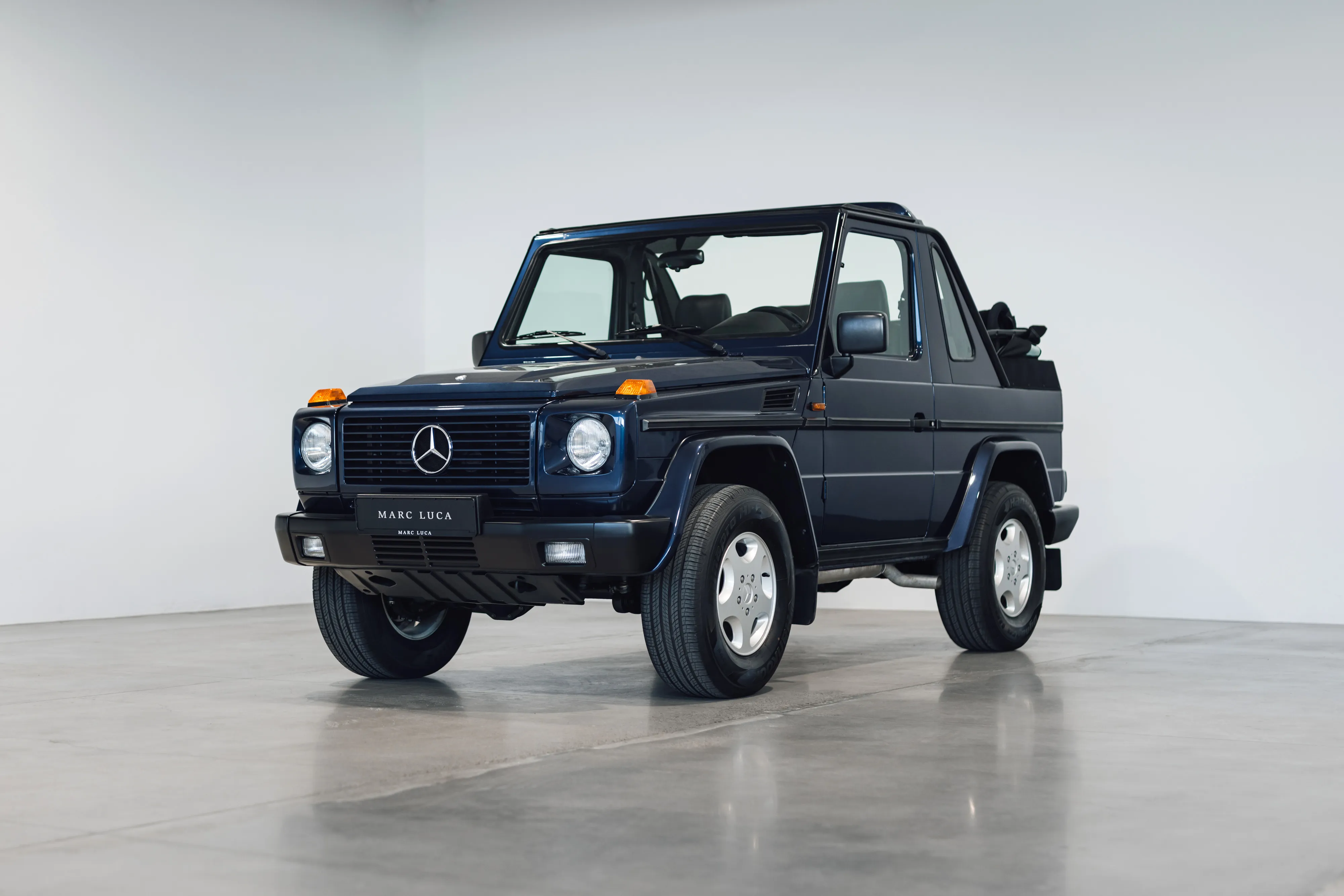 MB G320 Cabrio